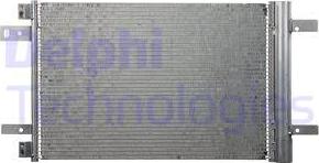 Delphi CF20296 - Kondenzator, klima-Uređaj www.molydon.hr