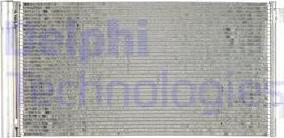 Delphi CF20218 - Kondenzator, klima-Uređaj www.molydon.hr