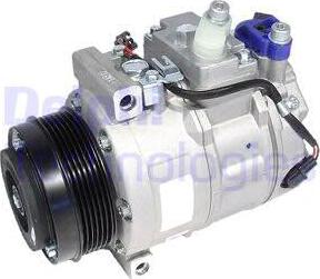Delphi CS20497 - Kompresor, klima-Uređaj www.molydon.hr