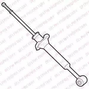Delphi DG3845 - Amortizer www.molydon.hr