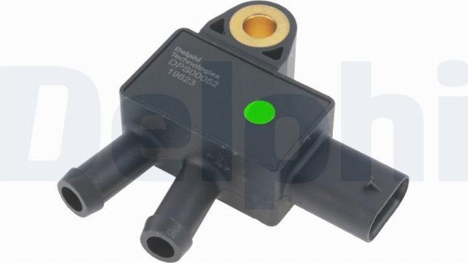 Delphi DPS00052-12B1 - Senzor, pritisak Ispušnih plinova www.molydon.hr