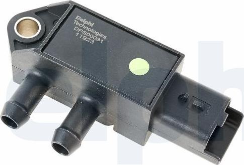 Delphi DPS00031-12B1 - Senzor, pritisak Ispušnih plinova www.molydon.hr