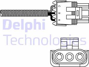 Delphi ES10990-12B1 - Lambda-sonda www.molydon.hr