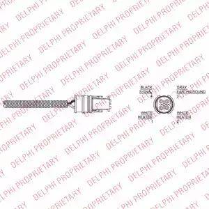Delphi ES10632-11B1 - Lambda-sonda www.molydon.hr