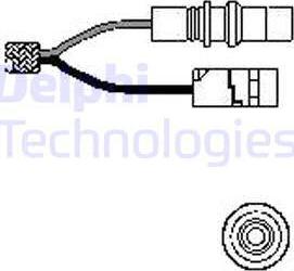 Delphi ES10276-12B1 - Lambda-sonda www.molydon.hr