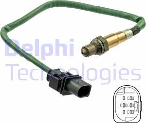 Delphi ES20552-12B1 - Lambda-sonda www.molydon.hr