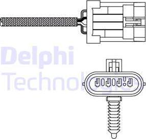 Delphi ES20135-12B1 - Lambda-sonda www.molydon.hr
