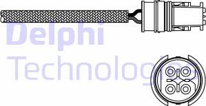 Delphi ES20313-12B1 - Lambda-sonda www.molydon.hr