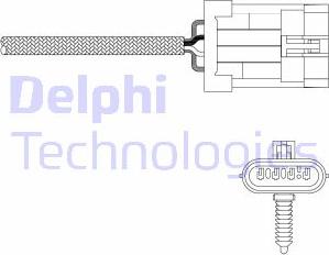 Delphi ES20335-12B1 - Lambda-sonda www.molydon.hr