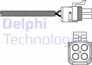 Delphi ES20290-12B1 - Lambda-sonda www.molydon.hr