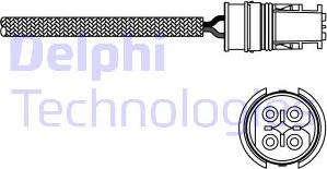 Delphi ES20274-12B1 - Lambda-sonda www.molydon.hr