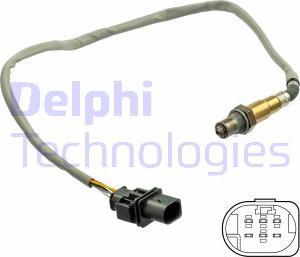 Delphi ES21065-12B1 - Lambda-sonda www.molydon.hr