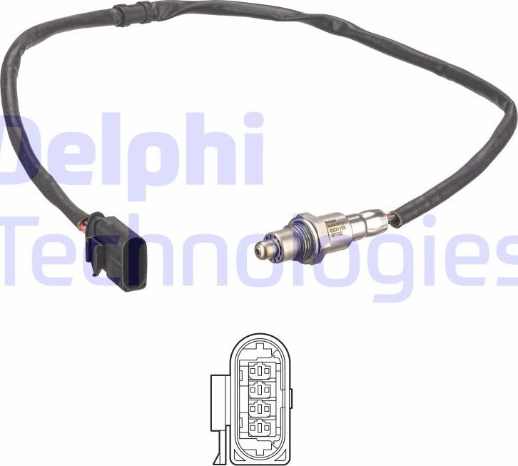 Delphi ES21193-12B1 - Lambda-sonda www.molydon.hr
