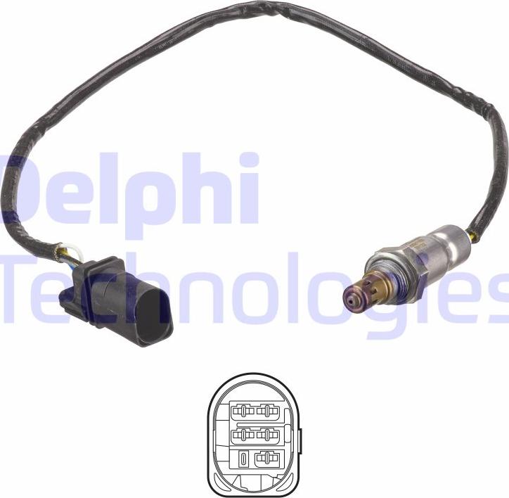 Delphi ES21153-12B1 - Lambda-sonda www.molydon.hr