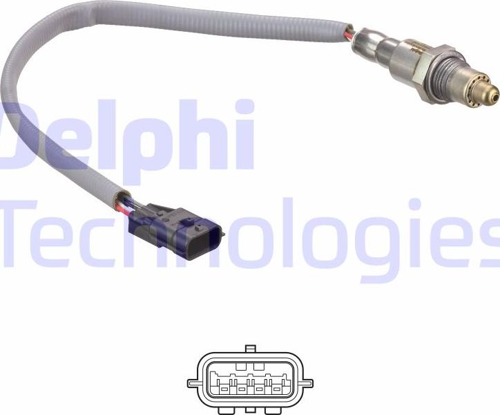 Delphi ES21169-12B1 - Lambda-sonda www.molydon.hr