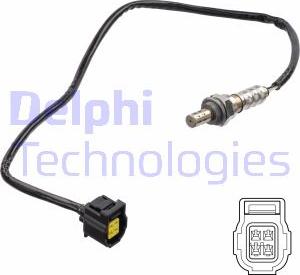 Delphi ES21342-12B1 - Lambda-sonda www.molydon.hr