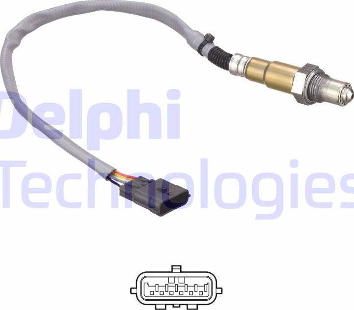 Delphi ES21350-12B1 - Lambda-sonda www.molydon.hr