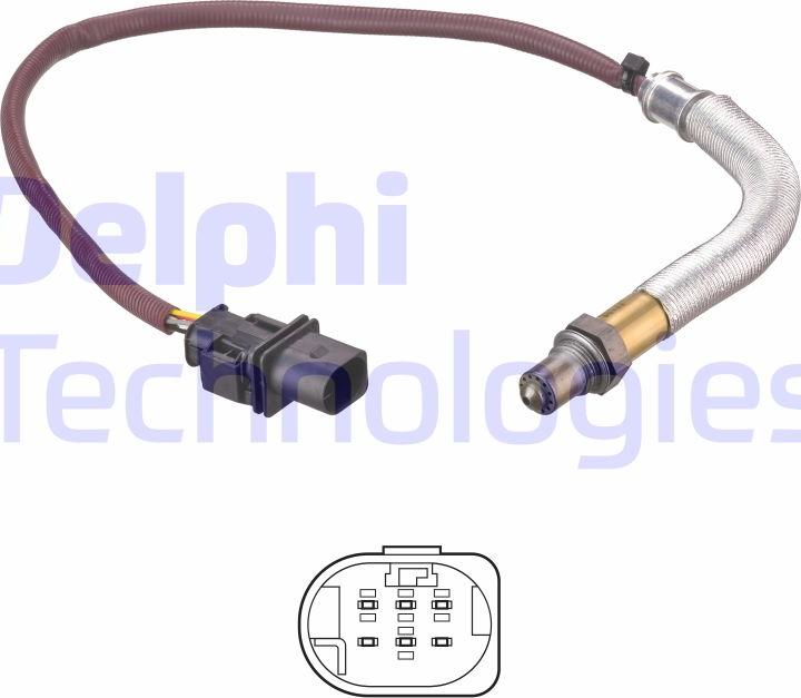 Delphi ES21238-12B1 - Lambda-sonda www.molydon.hr