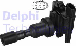 Delphi GN10385-17B1 - Indukcioni kalem (bobina) www.molydon.hr