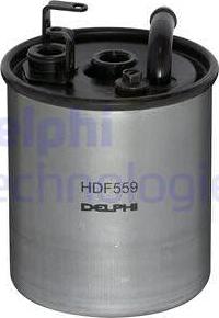 Delphi HDF559 - Filter za gorivo www.molydon.hr