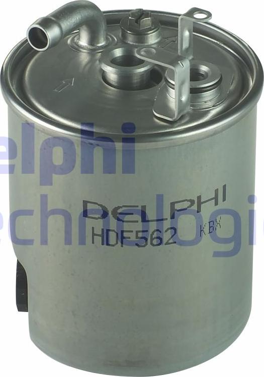 Delphi HDF562 - Filter za gorivo www.molydon.hr