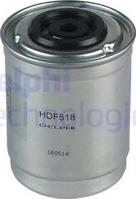Delphi HDF518 - Filter za gorivo www.molydon.hr