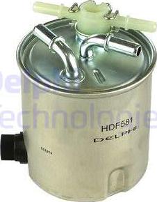 Delphi HDF581 - Filter za gorivo www.molydon.hr
