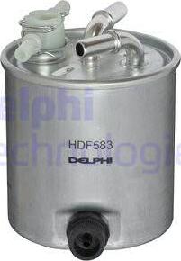 Delphi HDF583 - Filter za gorivo www.molydon.hr
