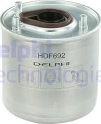 Delphi HDF692 - Filter za gorivo www.molydon.hr