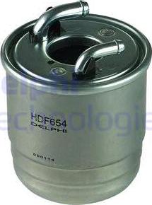 Delphi HDF654 - Filter za gorivo www.molydon.hr