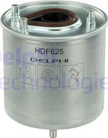 Delphi HDF625 - Filter za gorivo www.molydon.hr