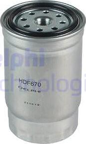Delphi HDF670 - Filter za gorivo www.molydon.hr