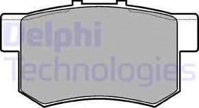 Delphi LP948 - Komplet Pločica, disk-kočnica www.molydon.hr