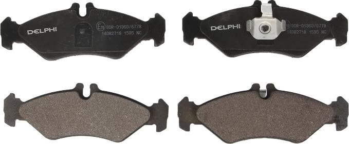 Delphi LP1595 - Komplet Pločica, disk-kočnica www.molydon.hr