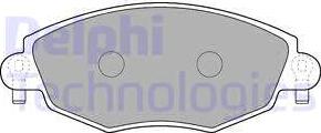 Delphi LP1533 - Komplet Pločica, disk-kočnica www.molydon.hr