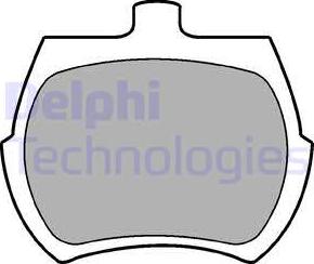 Delphi LP10 - Komplet Pločica, disk-kočnica www.molydon.hr
