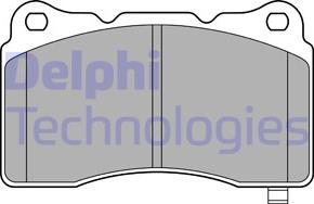 Delphi LP3575 - Komplet Pločica, disk-kočnica www.molydon.hr