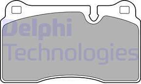 Delphi LP2009 - Komplet Pločica, disk-kočnica www.molydon.hr