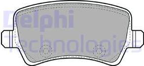 Delphi LP2008 - Komplet Pločica, disk-kočnica www.molydon.hr