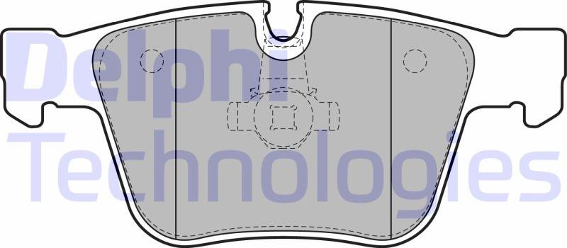 Delphi LP2115 - Komplet Pločica, disk-kočnica www.molydon.hr