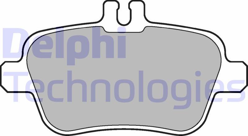 Delphi LP2289 - Komplet Pločica, disk-kočnica www.molydon.hr