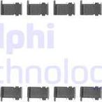 Delphi LX0226 - Komplet pribora, Pločica disk kočnice www.molydon.hr