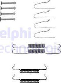 Delphi LY1393 - Komplet pribora, kočione papuce rucne kočnice www.molydon.hr