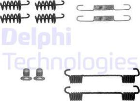 Delphi LY1360 - Komplet pribora, kočione papuce rucne kočnice www.molydon.hr