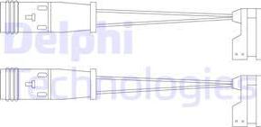 Delphi LZ0190 - Signalni kontakt, trosenje kočione plocice www.molydon.hr