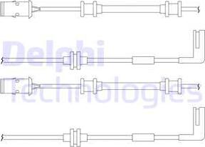 Delphi LZ0148 - Signalni kontakt, trosenje kočione plocice www.molydon.hr
