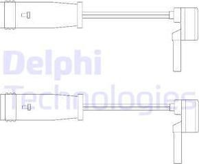Delphi LZ0153 - Signalni kontakt, trosenje kočione plocice www.molydon.hr