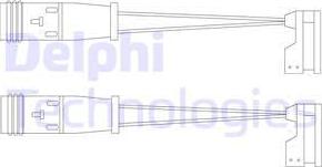 Delphi LZ0185 - Signalni kontakt, trosenje kočione plocice www.molydon.hr