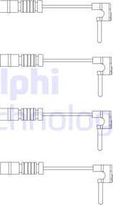 Delphi LZ0120 - Signalni kontakt, trosenje kočione plocice www.molydon.hr