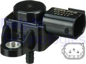 Delphi PS10140 - Senzor, pritisak usisne Cijevi www.molydon.hr